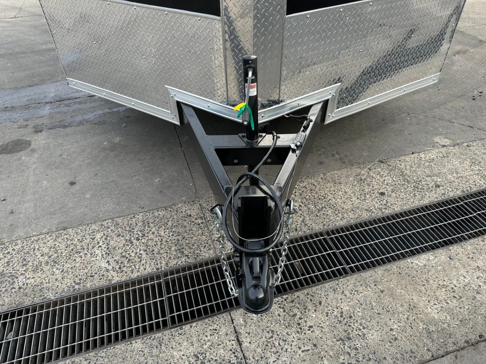 New Pace American 8.5'X24' Rear Ramp Door (Journey SE)