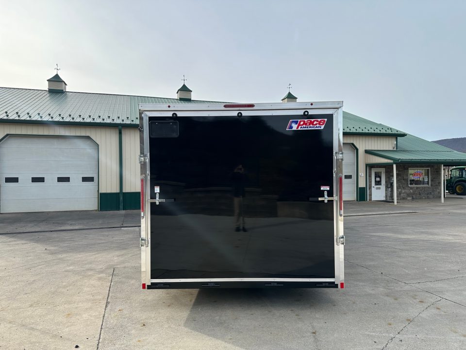 New Pace American 8.5'X24' Rear Ramp Door (Journey SE)