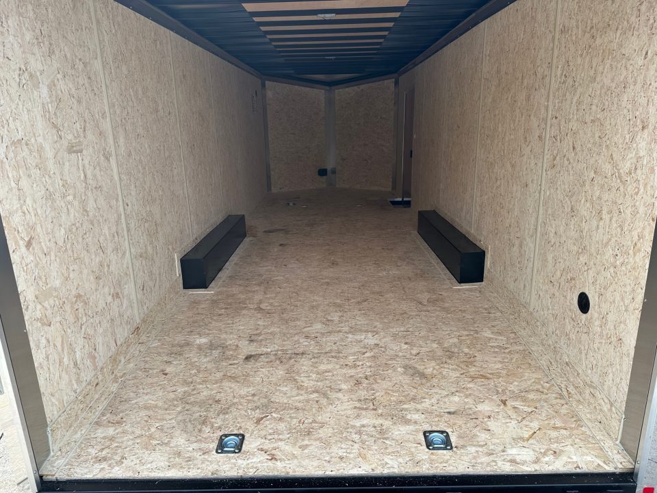 New Pace American 8.5'X24' Rear Ramp Door (Journey SE)