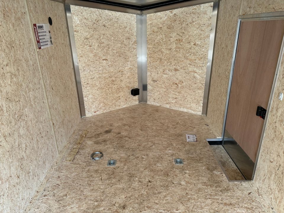 New Pace American 8.5'X24' Rear Ramp Door (Journey SE)