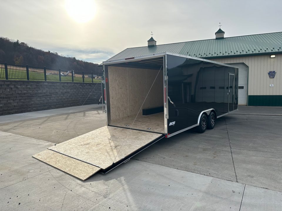 New Pace American 8.5'X24' Rear Ramp Door (Journey SE)