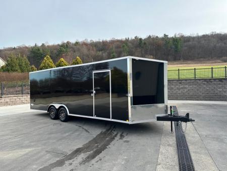 New Pace American 8.5'X24' Rear Ramp Door (Journey SE)