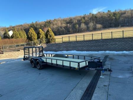 New Diamond C 22' HD Tandem Axle Utility - 6,000 lb. Axles