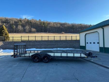 New Diamond C 22' HD Tandem Axle Utility - 6,000 lb. Axles