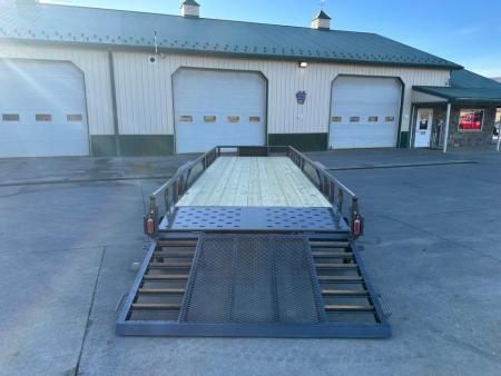 New Diamond C 22' HD Tandem Axle Utility - 6,000 lb. Axles