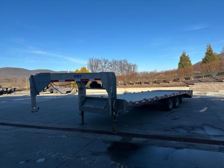 Used 2019 EBY Trailers GN16K Gooseneck w/Max Ramps & Winch