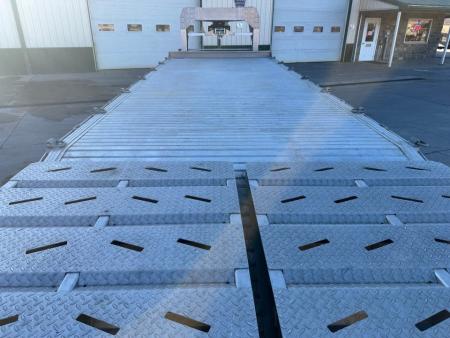 Used 2019 EBY Trailers GN16K Gooseneck w/Max Ramps & Winch