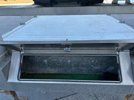Used 2019 EBY Trailers GN16K Gooseneck w/Max Ramps & Winch