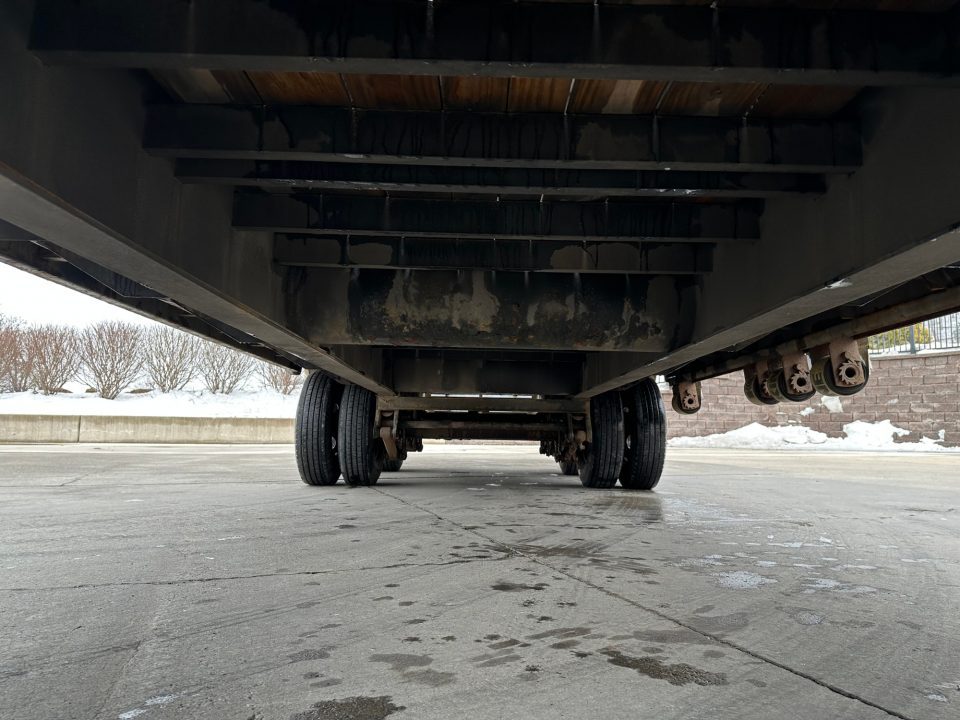 Used 2023 PJ Trailers LD Flatbed Trailer