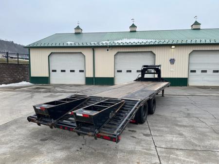 Used 2023 PJ Trailers LD Flatbed Trailer