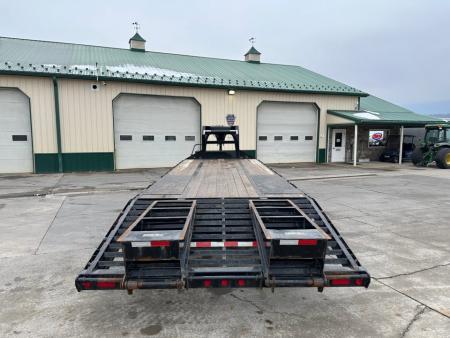 Used 2023 PJ Trailers LD Flatbed Trailer