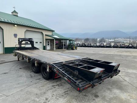 Used 2023 PJ Trailers LD Flatbed Trailer
