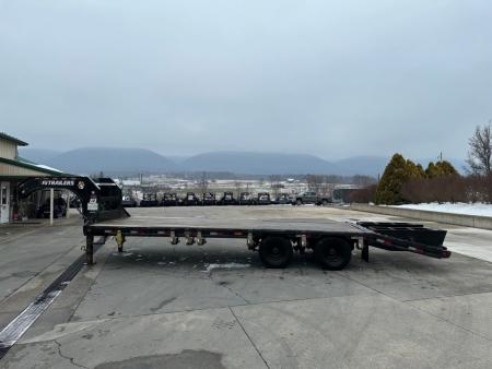 Used 2023 PJ Trailers LD Flatbed Trailer