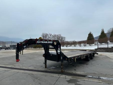 Used 2023 PJ Trailers LD Flatbed Trailer