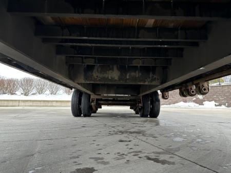 Used 2023 PJ Trailers LD Flatbed Trailer