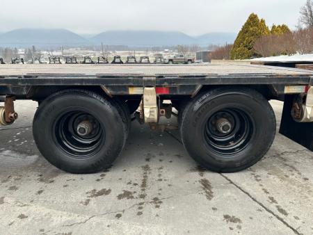 Used 2023 PJ Trailers LD Flatbed Trailer