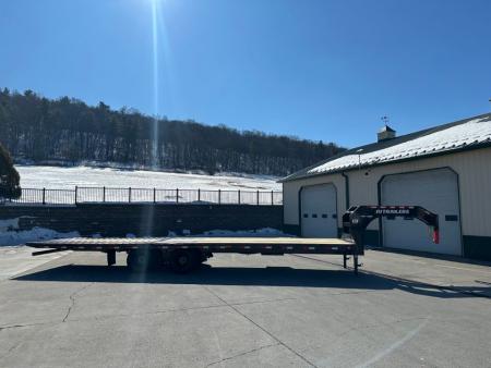 New PJ 32' Voyager Hydraulic Dovetail Gooseneck (LY)