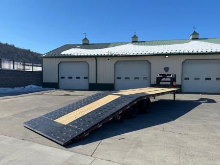 New PJ 32' Voyager Hydraulic Dovetail Gooseneck (LY)