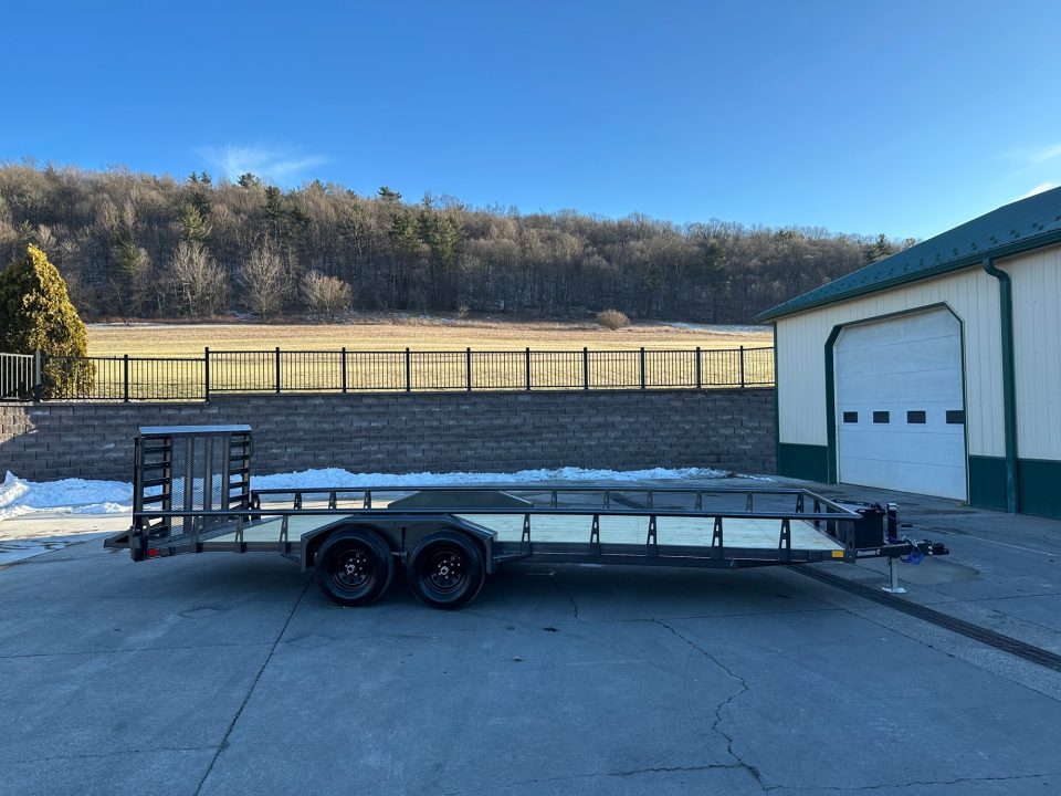 New Diamond C 20' HD Tandem Axle Utility - 6,000 lb. Axles