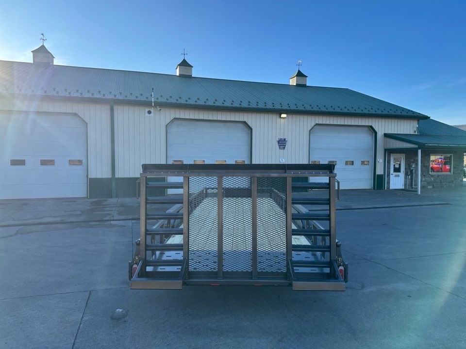 New Diamond C 20' HD Tandem Axle Utility - 6,000 lb. Axles