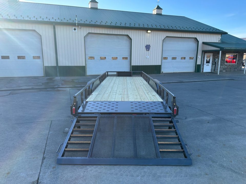 New Diamond C 20' HD Tandem Axle Utility - 6,000 lb. Axles
