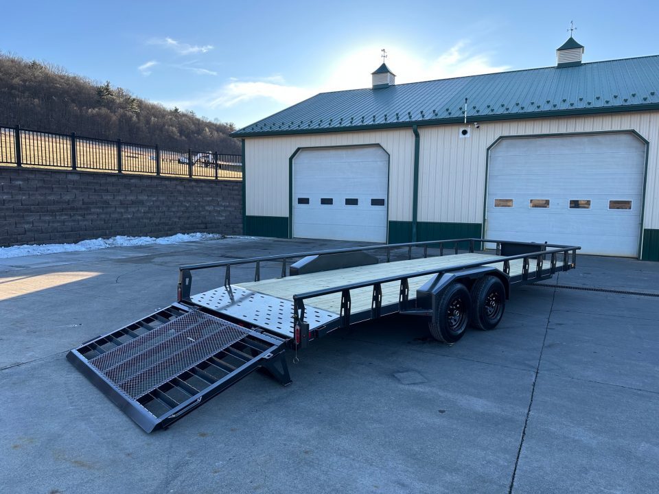 New Diamond C 20' HD Tandem Axle Utility - 6,000 lb. Axles