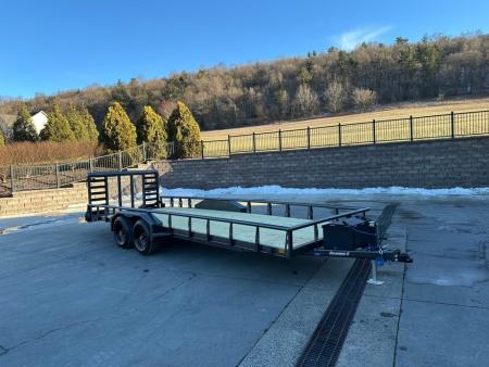 New Diamond C 20' HD Tandem Axle Utility - 6,000 lb. Axles