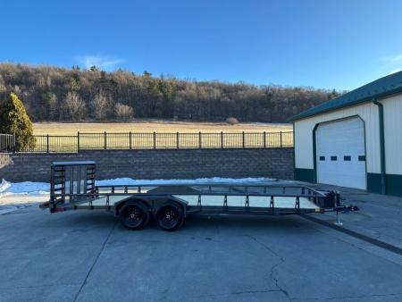 New Diamond C 20' HD Tandem Axle Utility - 6,000 lb. Axles