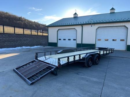 New Diamond C 20' HD Tandem Axle Utility - 6,000 lb. Axles