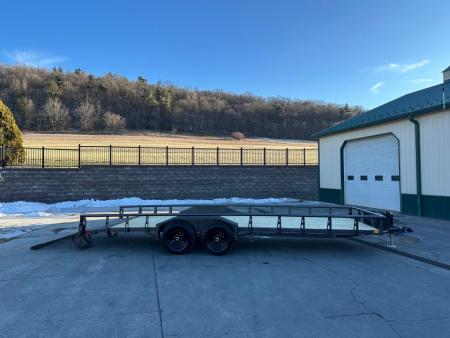 New Diamond C 20' HD Tandem Axle Utility - 6,000 lb. Axles