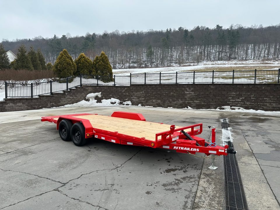 New PJ Trailers 20' Hydraulic Quick Tilt 20'