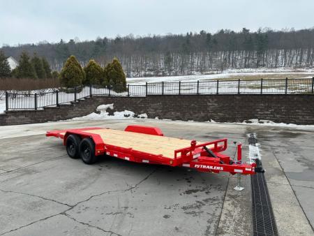 New PJ Trailers 20' Hydraulic Quick Tilt 20'