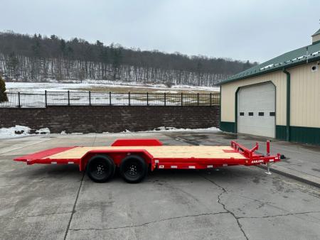 New PJ Trailers 20' Hydraulic Quick Tilt 20'