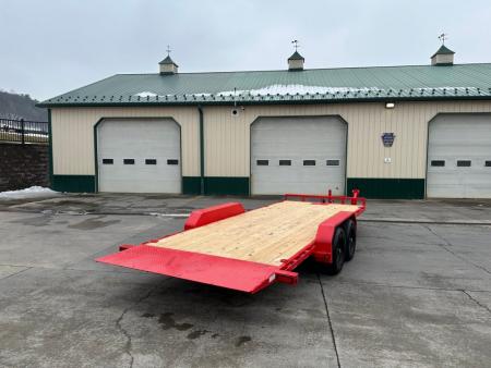 New PJ Trailers 20' Hydraulic Quick Tilt 20'