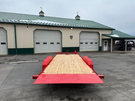 New PJ Trailers 20' Hydraulic Quick Tilt 20'