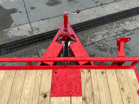 New PJ Trailers 20' Hydraulic Quick Tilt 20'