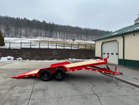 New PJ Trailers 20' Hydraulic Quick Tilt 20'