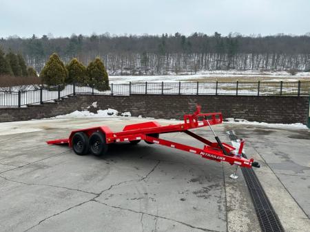 New PJ Trailers 20' Hydraulic Quick Tilt 20'