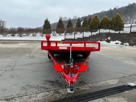New PJ Trailers 20' Hydraulic Quick Tilt 20'