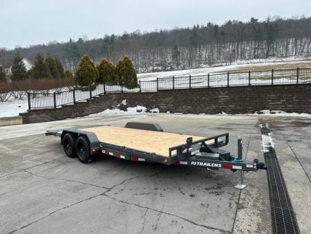New PJ Trailers 20' Hydraulic Quick Tilt (TH)