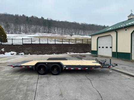 New PJ Trailers 20' Hydraulic Quick Tilt (TH)