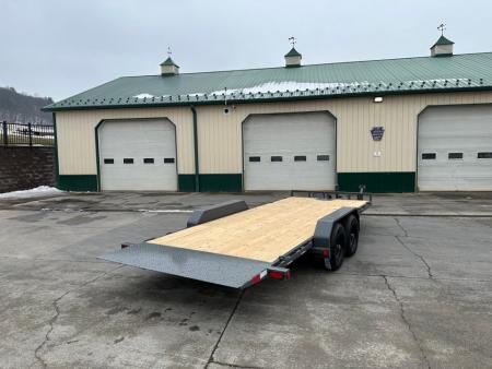 New PJ Trailers 20' Hydraulic Quick Tilt (TH)