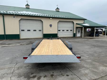 New PJ Trailers 20' Hydraulic Quick Tilt (TH)