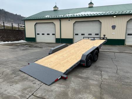 New PJ Trailers 20' Hydraulic Quick Tilt (TH)