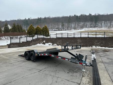New PJ Trailers 20' Hydraulic Quick Tilt (TH)