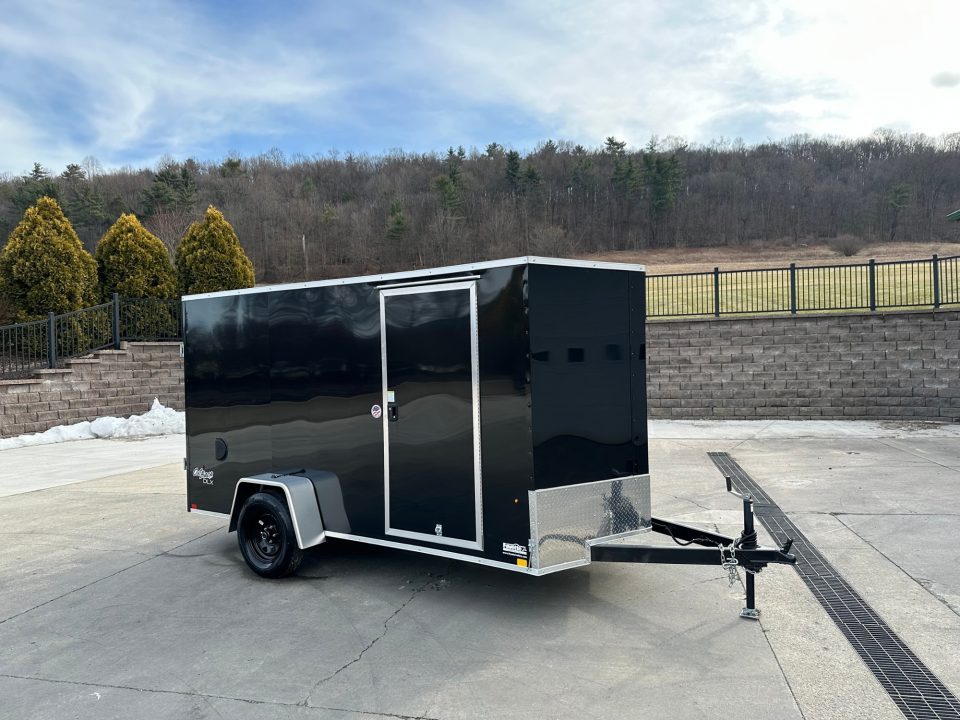 New Pace American 6'X12' Rear Ramp Door (Outback)
