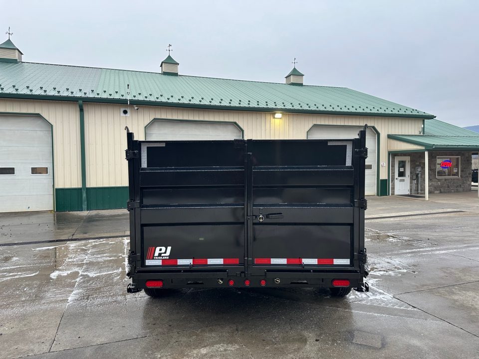 New PJ Trailers 14' Dump (D7) - 48" Sides - QUEST Series