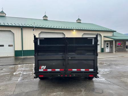 New PJ Trailers 14' Dump (D7) - 48" Sides - QUEST Series