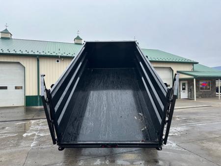New PJ Trailers 14' Dump (D7) - 48" Sides - QUEST Series