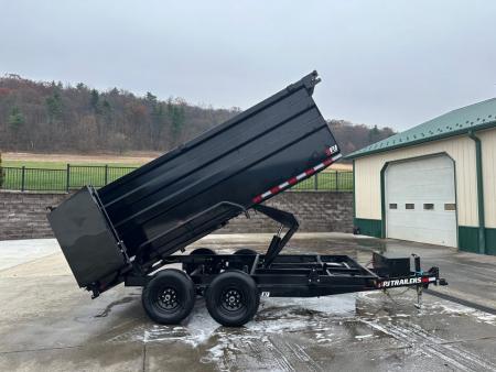 New PJ Trailers 14' Dump (D7) - 48" Sides - QUEST Series